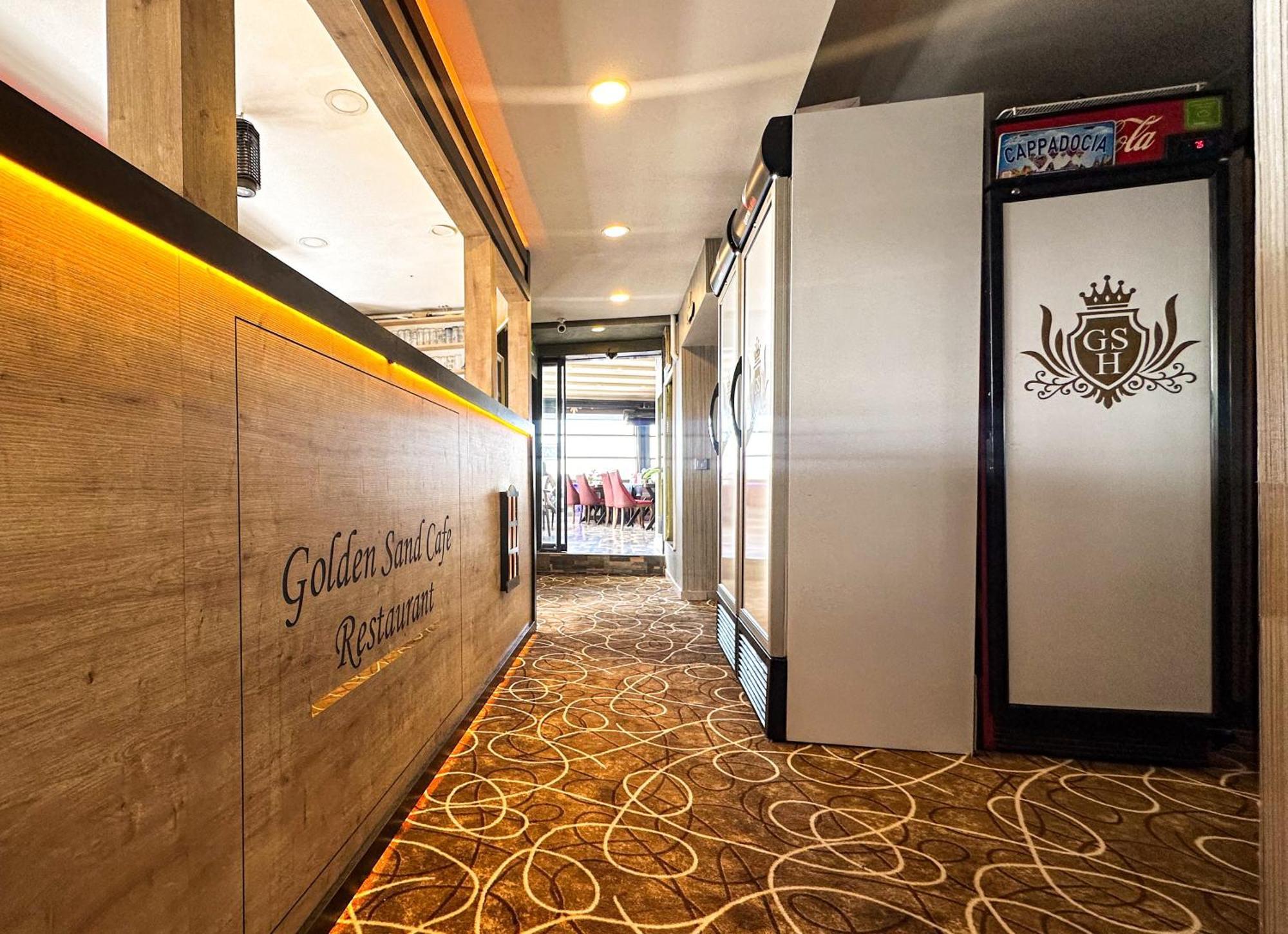 Golden Sand Hotel Istanbul Exterior foto