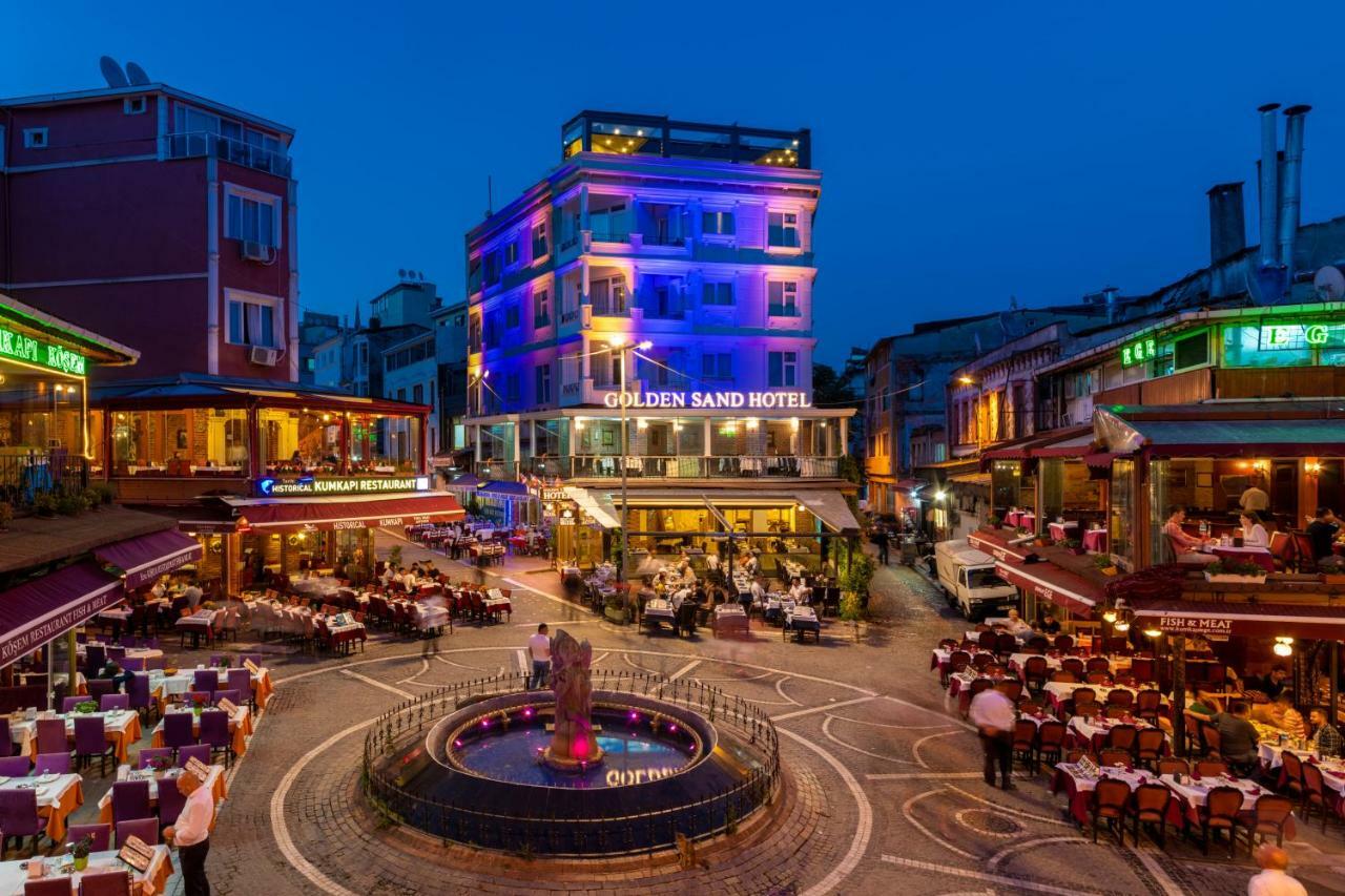 Golden Sand Hotel Istanbul Exterior foto