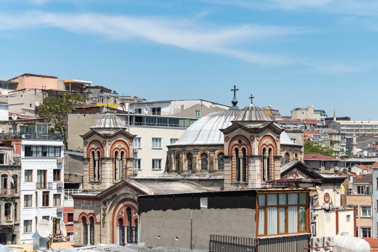 Golden Sand Hotel Istanbul Exterior foto