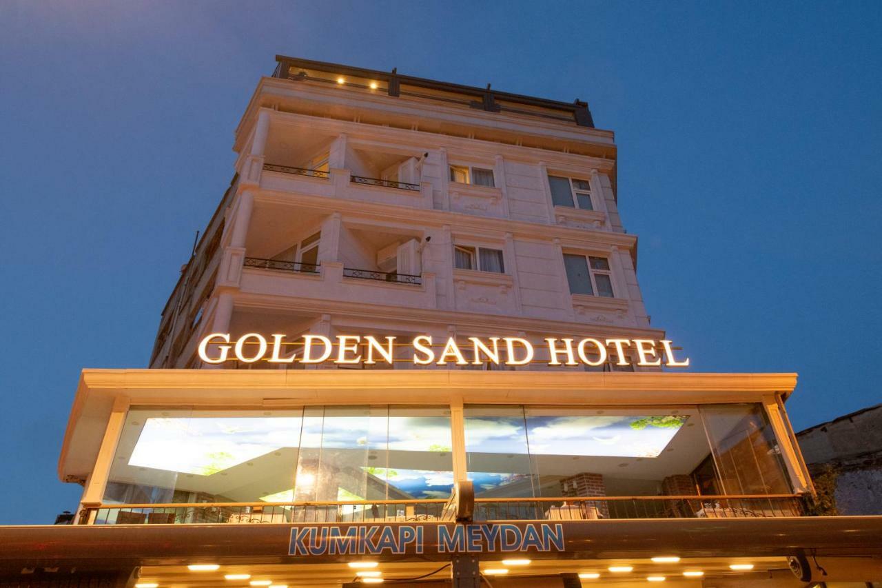 Golden Sand Hotel Istanbul Exterior foto