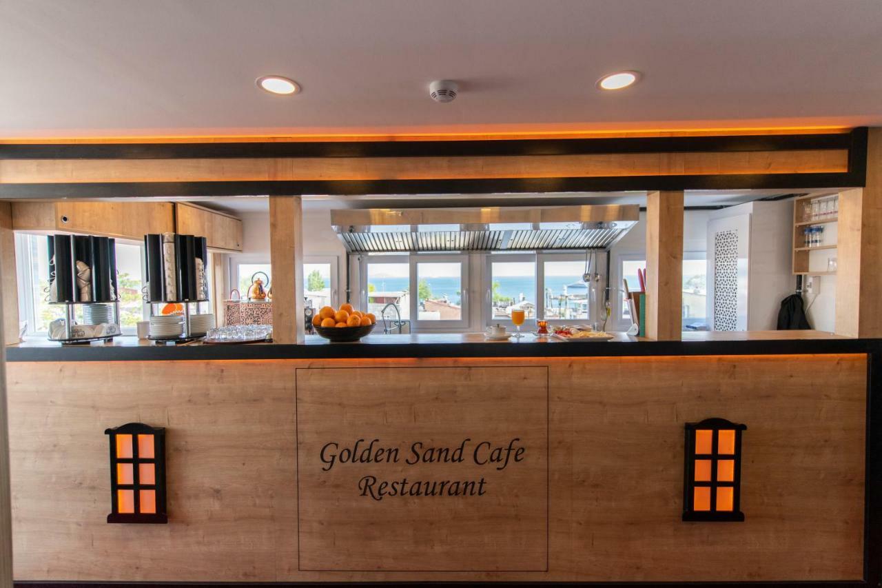 Golden Sand Hotel Istanbul Exterior foto