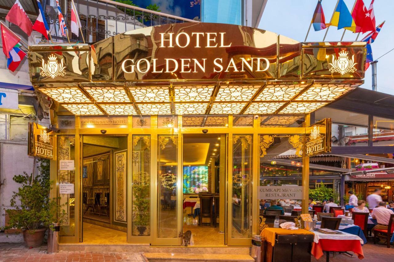 Golden Sand Hotel Istanbul Exterior foto