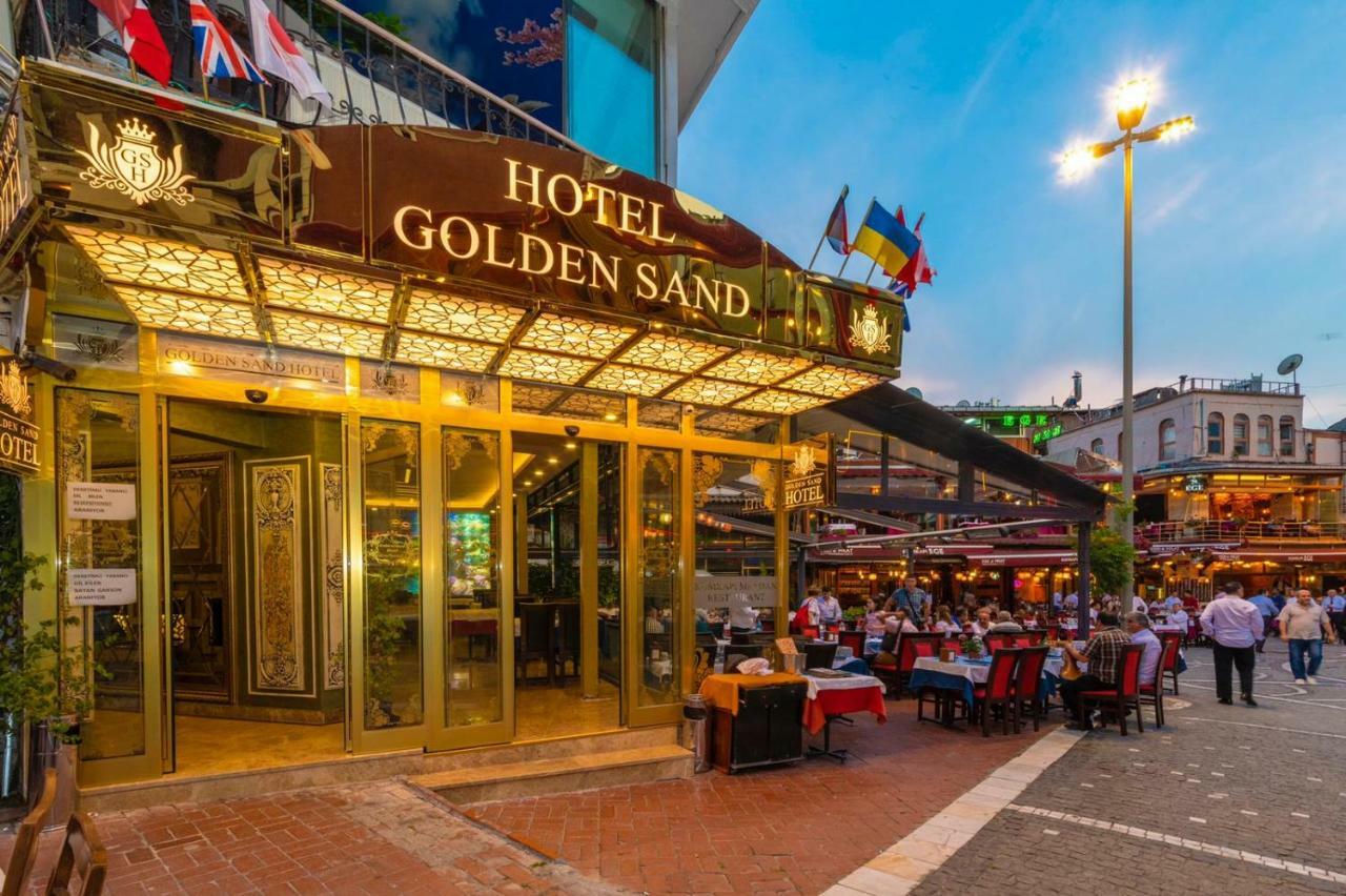 Golden Sand Hotel Istanbul Exterior foto