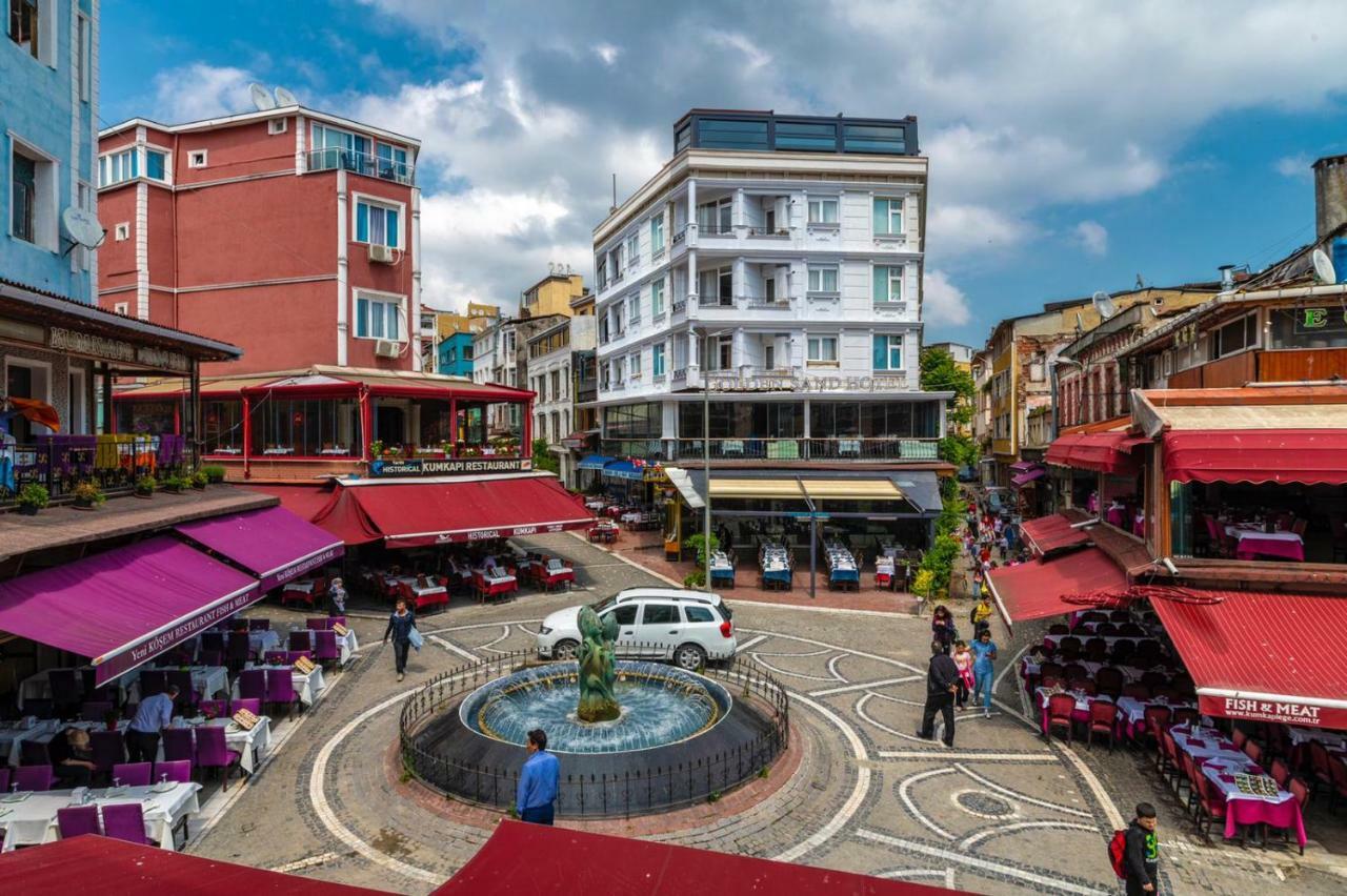 Golden Sand Hotel Istanbul Exterior foto