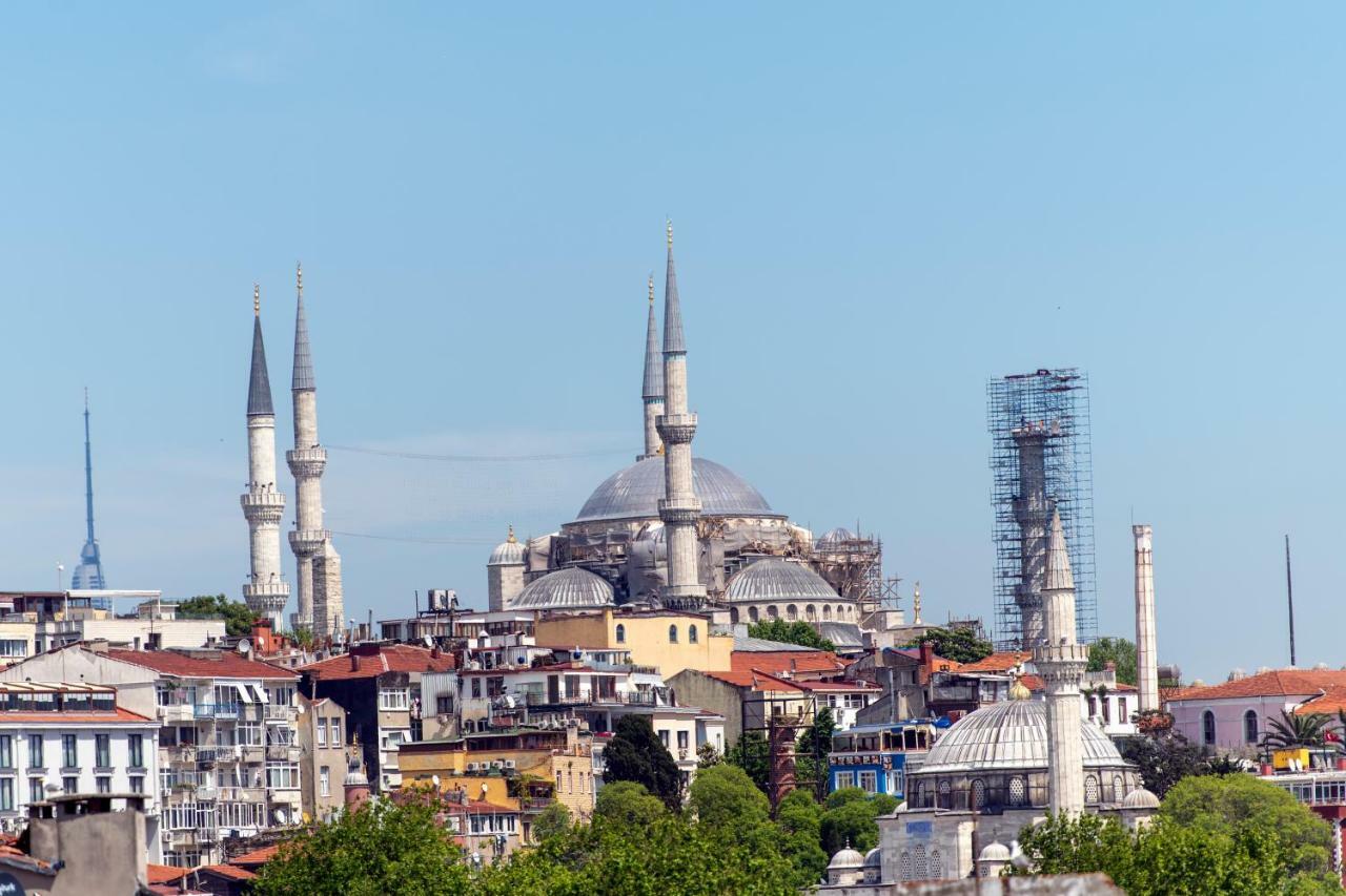 Golden Sand Hotel Istanbul Exterior foto